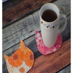 Cat Mug Rugs Free Sewing Pattern