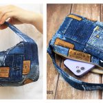 Cute Purse Bag Free Sewing Pattern and Video Tutorial