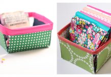 Fabric Berry Basket Free Sewing Pattern