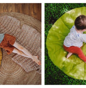 Leaf Blanket Sewing Pattern