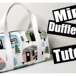 Mini Duffle Free Sewing Pattern