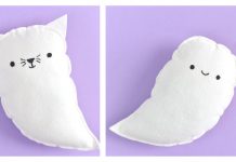 Softie Ghost Free Sewing Pattern