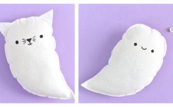 Softie Ghost Free Sewing Pattern