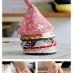 Cone Pot Holder Free Sewing Pattern