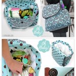 Diaper Bag Free Sewing Pattern