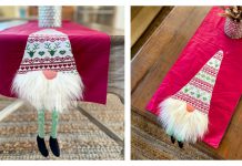 Gnome Table Runner Free Sewing Pattern