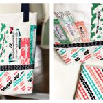 Library Book Tote Bag Free Sewing Pattern