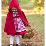 Little Red Riding Hooded Cape Free Sewing Pattern