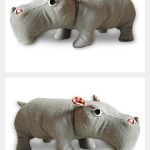 Hippo Free Sewing Pattern