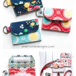 Mini Wallet Free Sewing Pattern