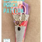 Scissors Pouch Free Sewing Pattern