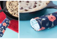 Skillet Handle Cover Free Sewing Pattern