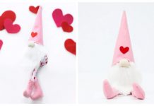 Valentines Gnome Free Sewing Pattern