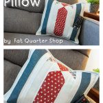 Well Suited Pillow Free Sewing Pattern
