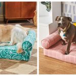 Fleece Pet Bed with Bolsters Free Sewing Pattern