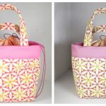 Pretty Little Lunch Bag Free Sewing Pattern