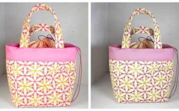 Pretty Little Lunch Bag Free Sewing Pattern