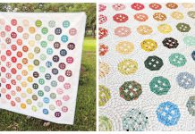 All the Buttons Quilt Free Sewing Pattern