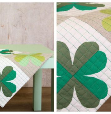 Charmed Table Topper Free Sewing Pattern