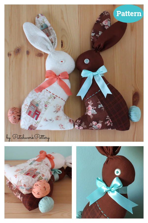 Chocolate Bunny Sewing Pattern