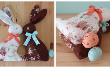 Chocolate Bunny Sewing Pattern