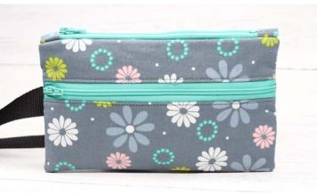 Double Pocket Fanny Pack Free Sewing Pattern