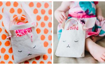 Mini Bunny Bag Free Sewing Pattern