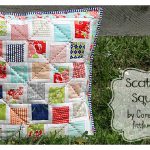 Scattered Squares Pillow Free Sewing Pattern