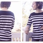 Women’s Spring T-shirt Free Sewing Pattern