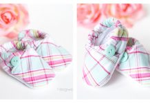 Baby Cloth Shoes Free Sewing Pattern