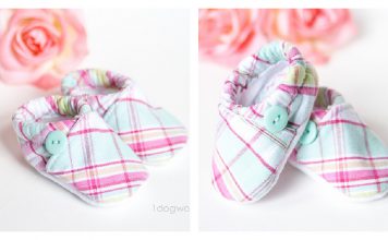Baby Cloth Shoes Free Sewing Pattern