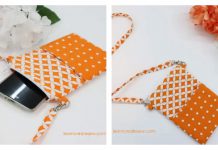 Cell Phone Pouch Free Sewing Pattern