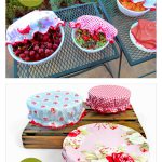 Fabric Bowl Covers Free Sewing Pattern