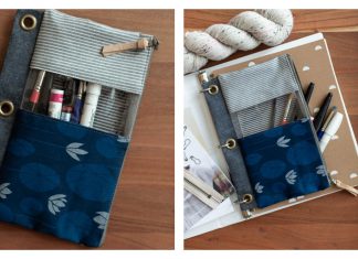 Binder Pouch Free Sewing Pattern