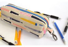 Boxy Pencil Pouch Free Sewing Pattern