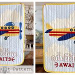 Airplane Quilt Free Sewing Pattern