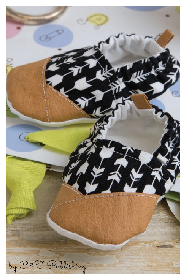 Kraft-Tex Baby Shoes Free Sewing Pattern