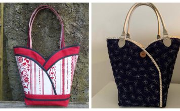 Petal Bag Sewing Patterns