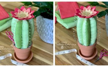Prickly Potted Pincushion Free Sewing Pattern