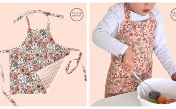 Reversible Apron Sewing Pattern