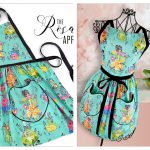 Rosalie Apron Free Sewing Pattern