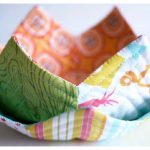Scrappy Lily Bowl and Plate Free Sewing Pattern