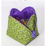 Simple Tulip Basket Free Sewing Pattern and Video Tutorial