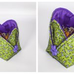 Simple Tulip Basket Free Sewing Pattern and Video Tutorial