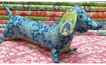 Dapper Dachshunds Free Sewing Pattern