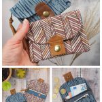Little Card Wallet Free Sewing Pattern