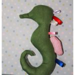 Seahorse Baby Toys Free Sewing Pattern
