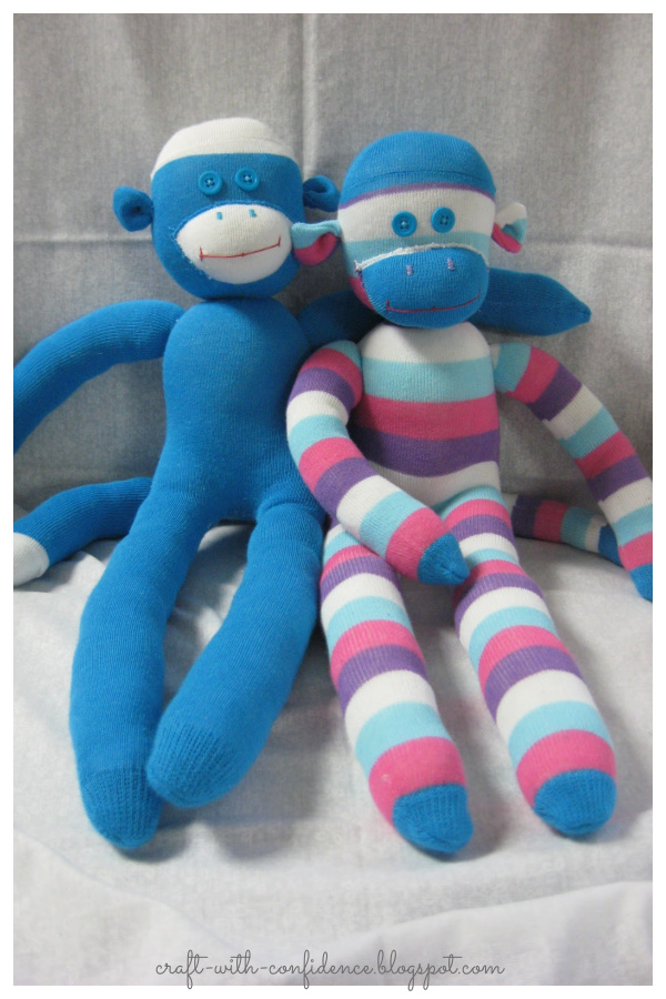 Sock Monkey Free Sewing Pattern