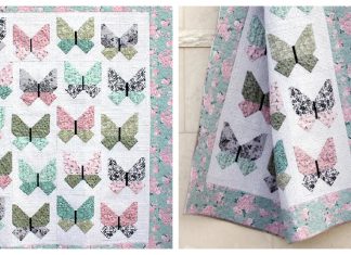 Butterfly Quilt Free Sewing Pattern