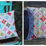 Cathedral Windows Pillow Free Sewing Pattern